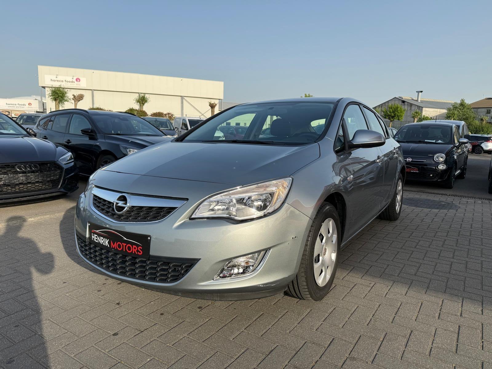 Opel Astra 1.4i •WEINIG KM• •GARANTIE• [KEURING+CARPASS], Bedrijf, Astra, https://public.car-pass.be/vhr/a27eae38-48cc-415f-9a21-96bcabca4002