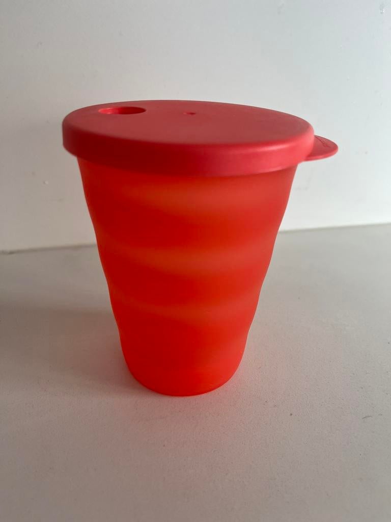Nieuw van Tupperware ! Rietjesbeker, Ophalen of Verzenden, Nieuw, Beker of Kan