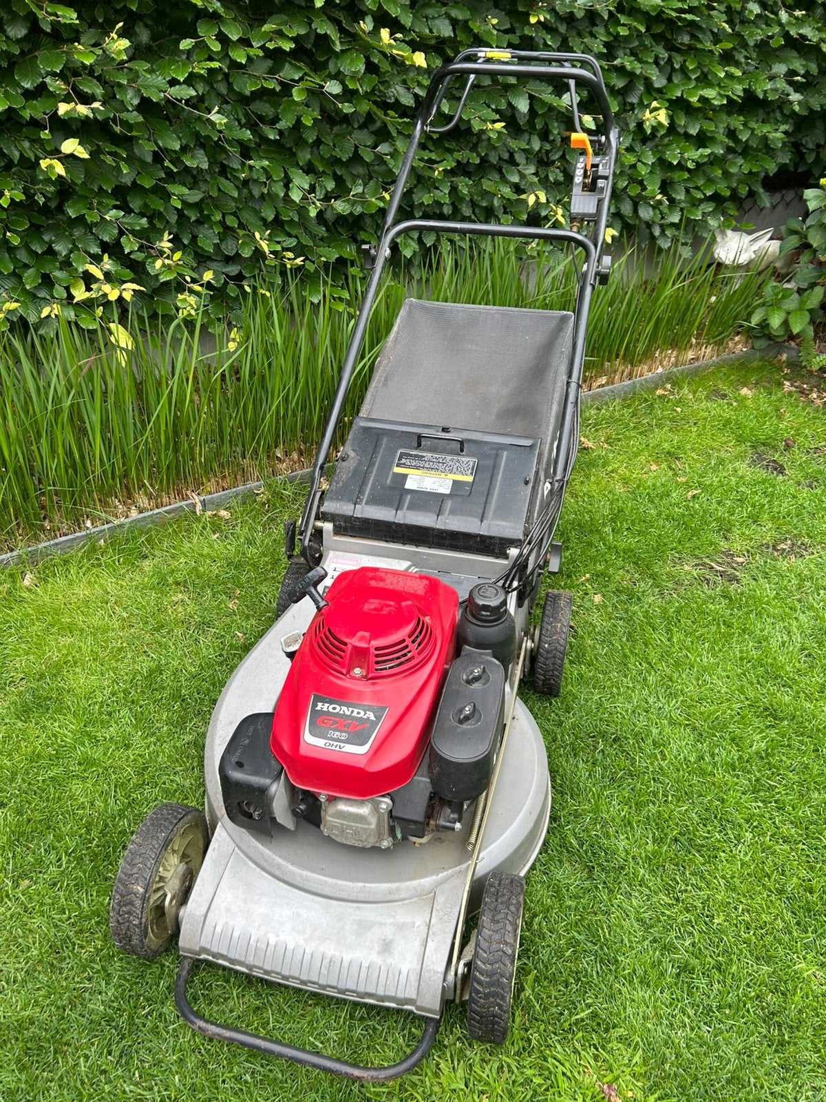 Grasmaaier Honda GXV 160 (benzine zelftrekker), Jardin & Terrasse, Tondeuses à gazon, Utilisé, Tondeuses à gazon à essence, 50 cm ou plus