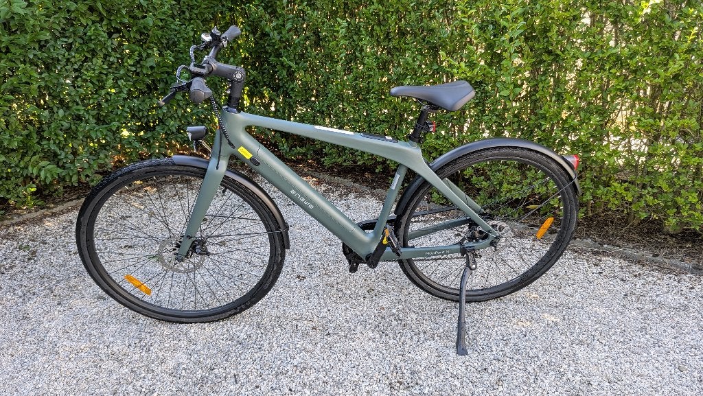 ENGWE MapFour N1 Air carbon e-bike – slechts 577 km, Fietsen en Brommers, Ophalen, Gebruikt, Versnellingen