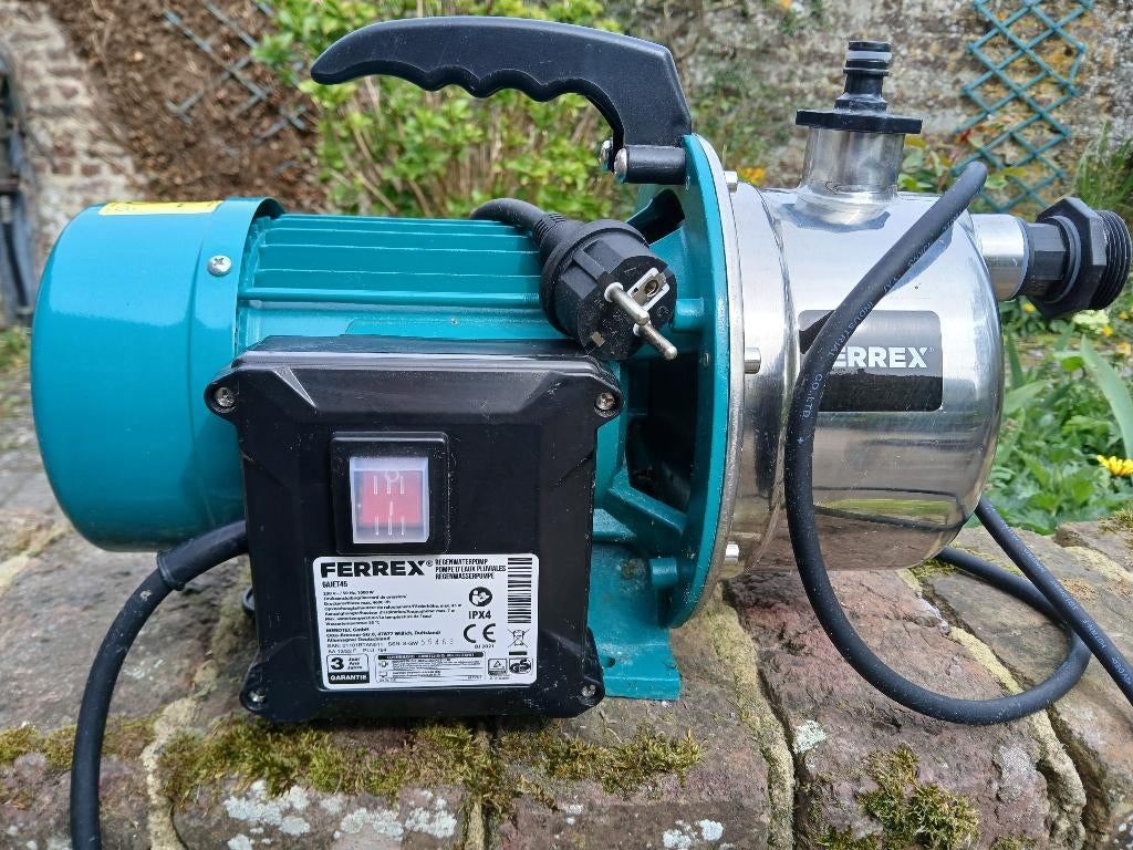 Pompe pour citerne à eau de pluie, Ophalen, Zo goed als nieuw, Elektrisch, Besproeiingspomp