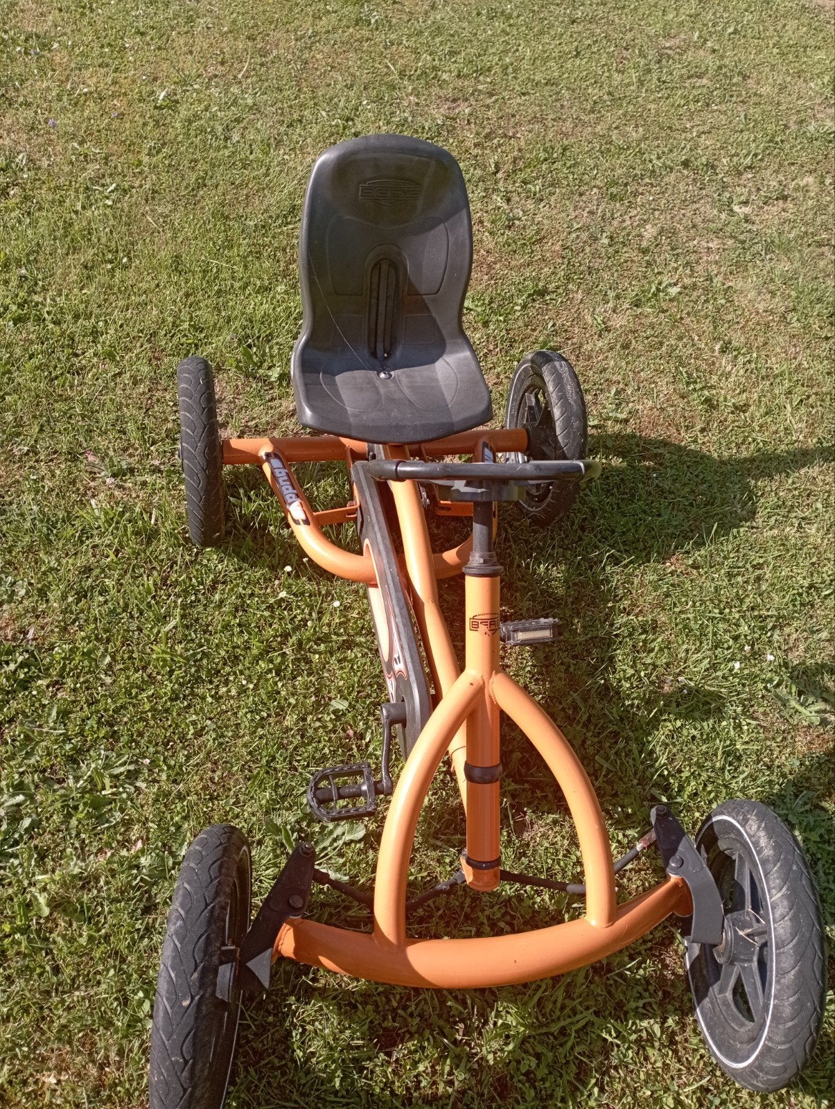 Go-kart Buddy Berg, Enlèvement, Berg