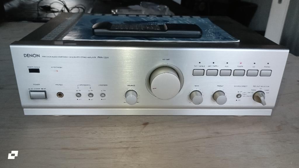 Amplificateur stéréo Denon PMA-725R, Enlèvement ou Envoi, Stéréo, Denon