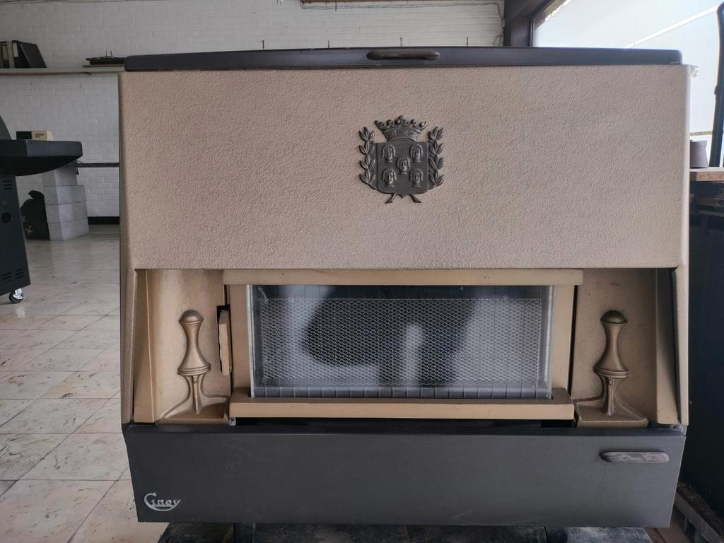 Ciney allesbrander nieuw, Ophalen, Allesbrander