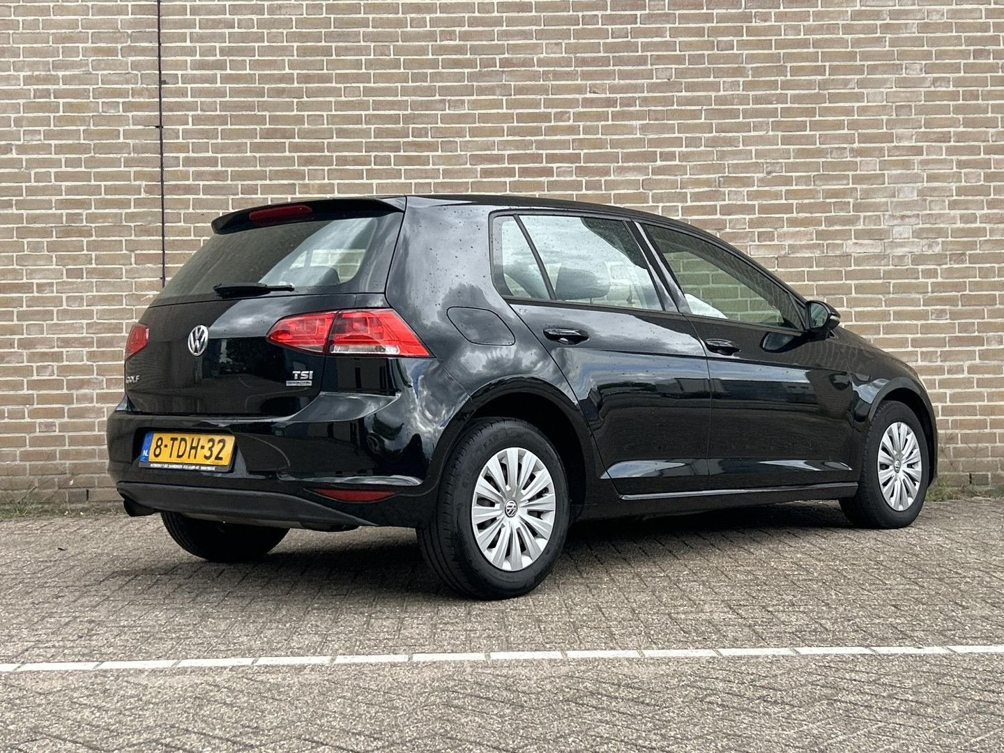 Volkswagen Golf 1.2 TSI Trendline, Auto's, Zwart, Bedrijf, Golf, 114 g/km