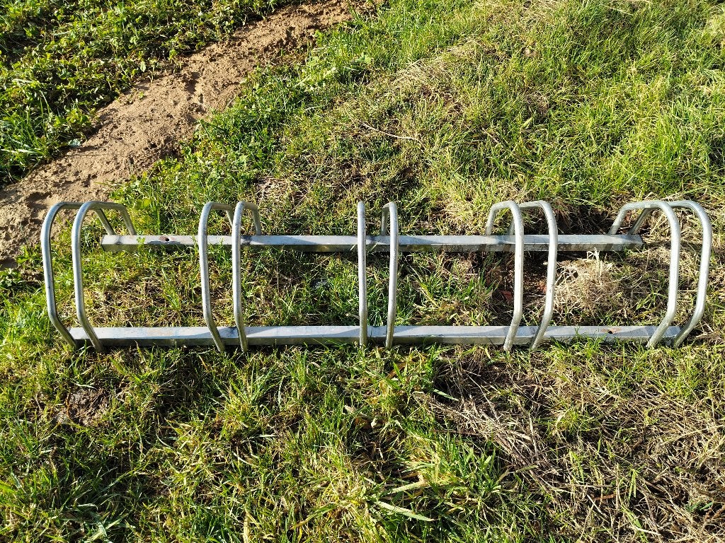 fietsenrek voor 5 fietsen, Ophalen