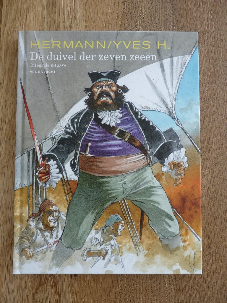 De duivel der zeven Zeeën - Integrale uitgave, Eén stripboek, Ophalen of Verzenden, Zo goed als nieuw