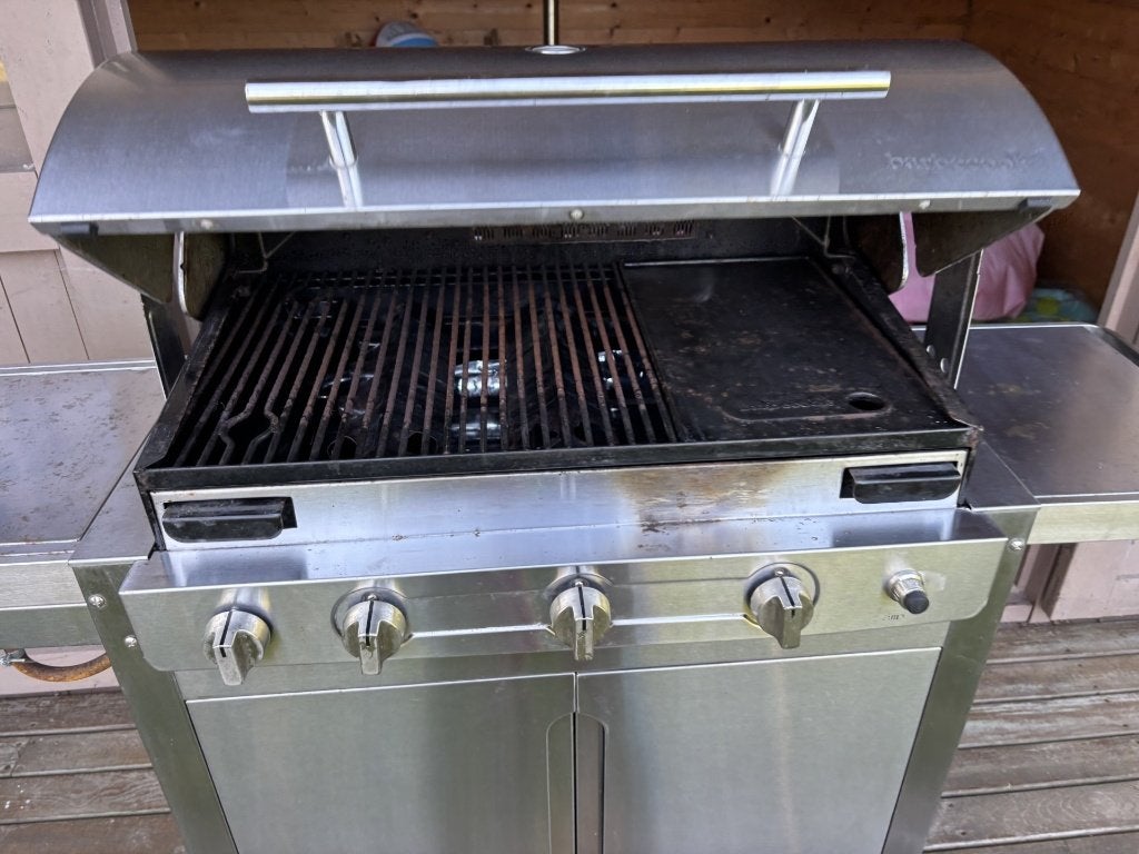 Barbecook, Enlèvement, Utilisé, Barbercook