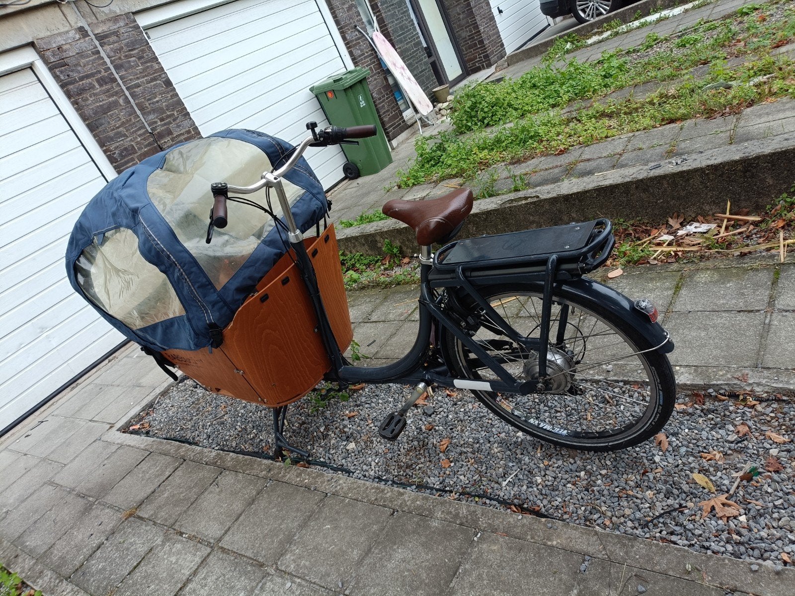 elektrische bakfiets, Ophalen of Verzenden, 2 kinderen
