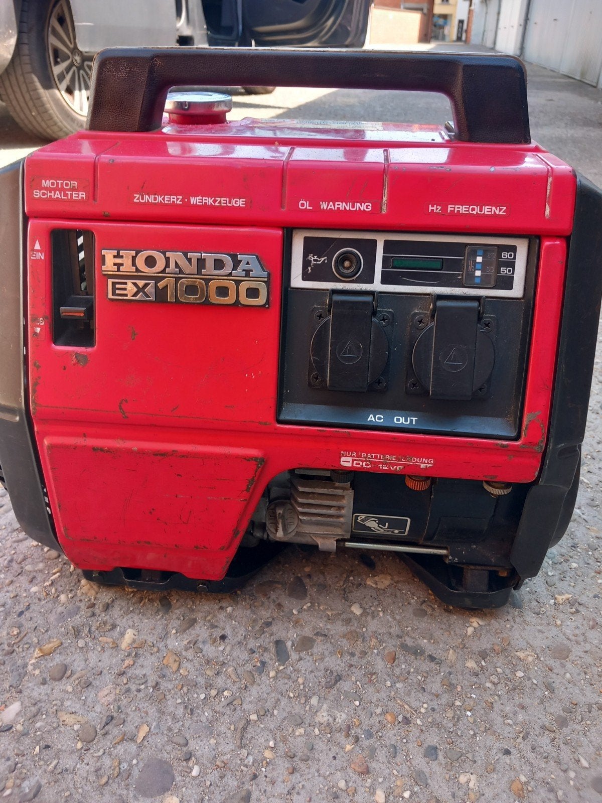 te koop generator honda silencieux 260€, Enlèvement ou Envoi