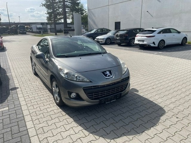 Peugeot 207 1.6I Cabrio, Hardtop, Airco, Keuring + Garantie, Voorwielaandrijving, Stof, 4 cilinders, Cabriolet