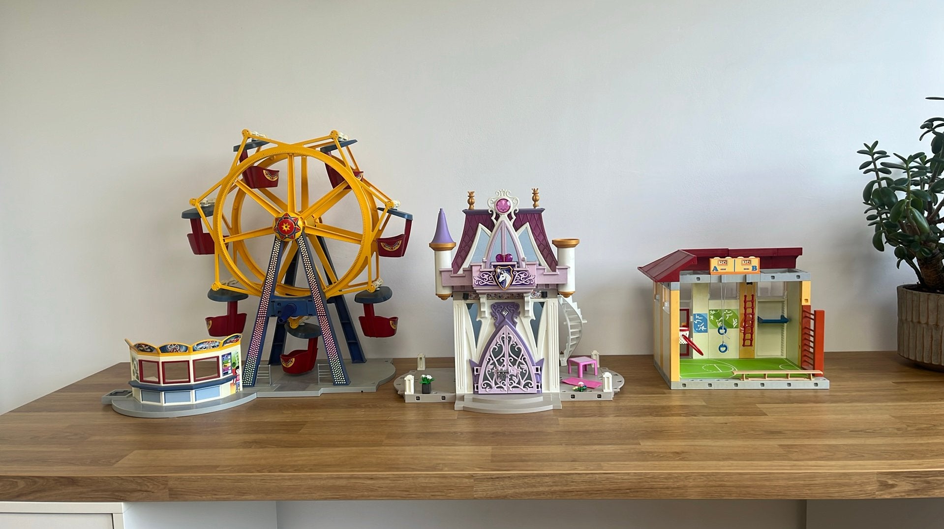3 sets playmobil, Kinderen en Baby's, Ophalen, Gebruikt, Compleet, Lego