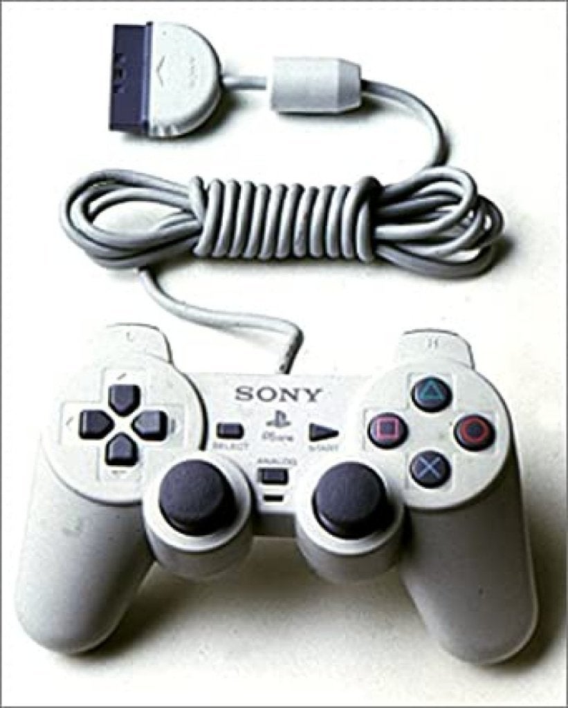 Manette PS1 (grise, SCPH-1200), Consoles de jeu & Jeux vidéo, Enlèvement ou Envoi, 1 joueur, Autres genres, Utilisé