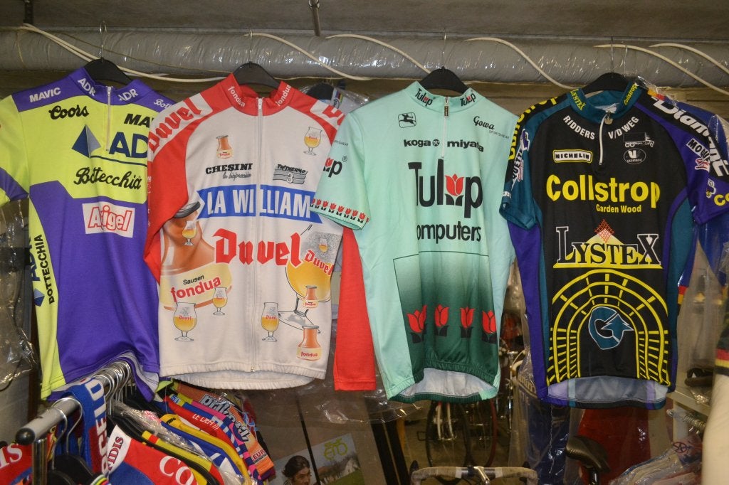 retro truitjes, Fietsen en Brommers, Fietsaccessoires | Fietskleding, Ophalen of Verzenden
