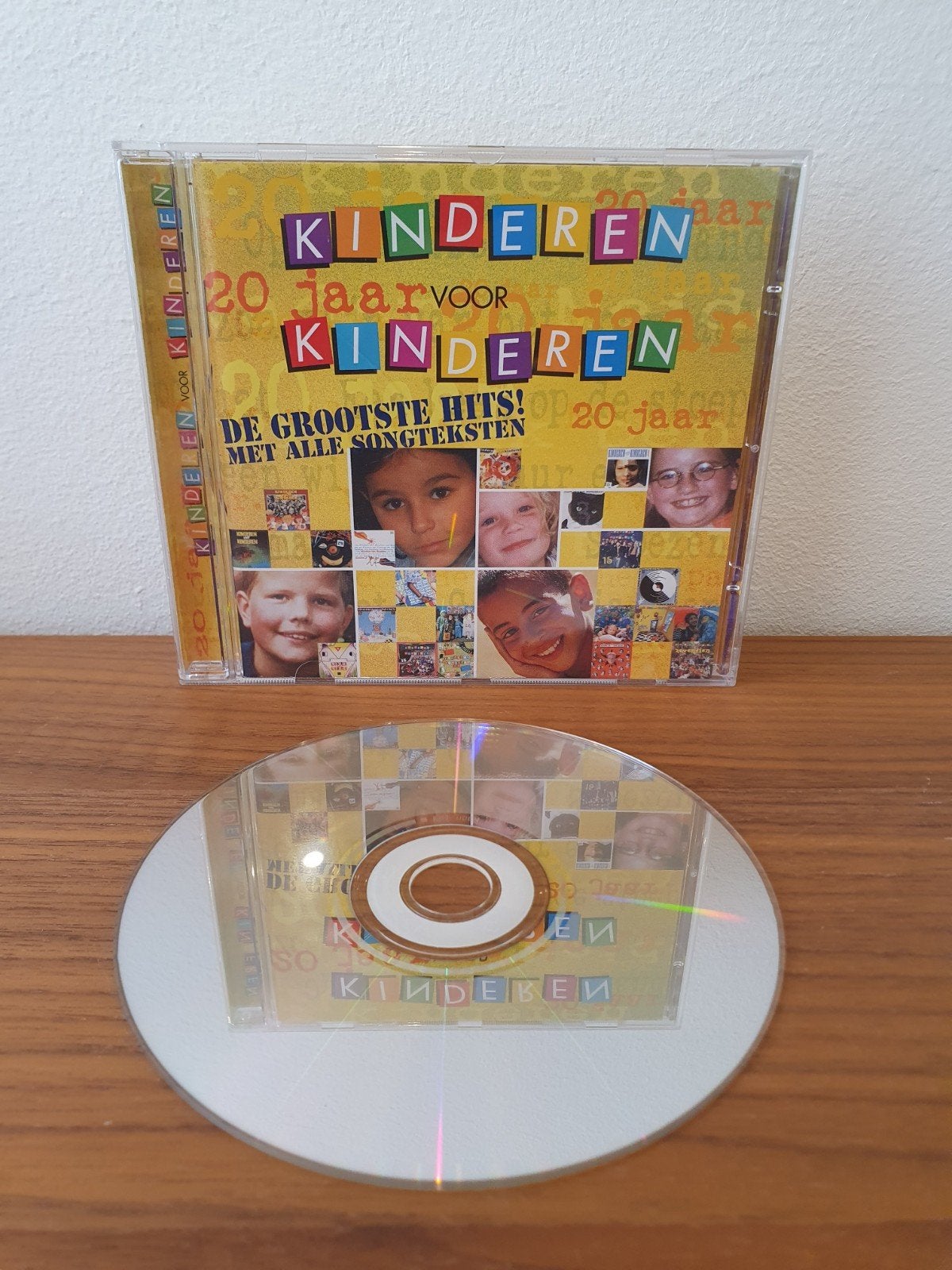 Kinderen Voor Kinderen – 20 Jaar, De Grootste Hits!, Cd's en Dvd's, Cd's | Kinderen en Jeugd, Ophalen of Verzenden