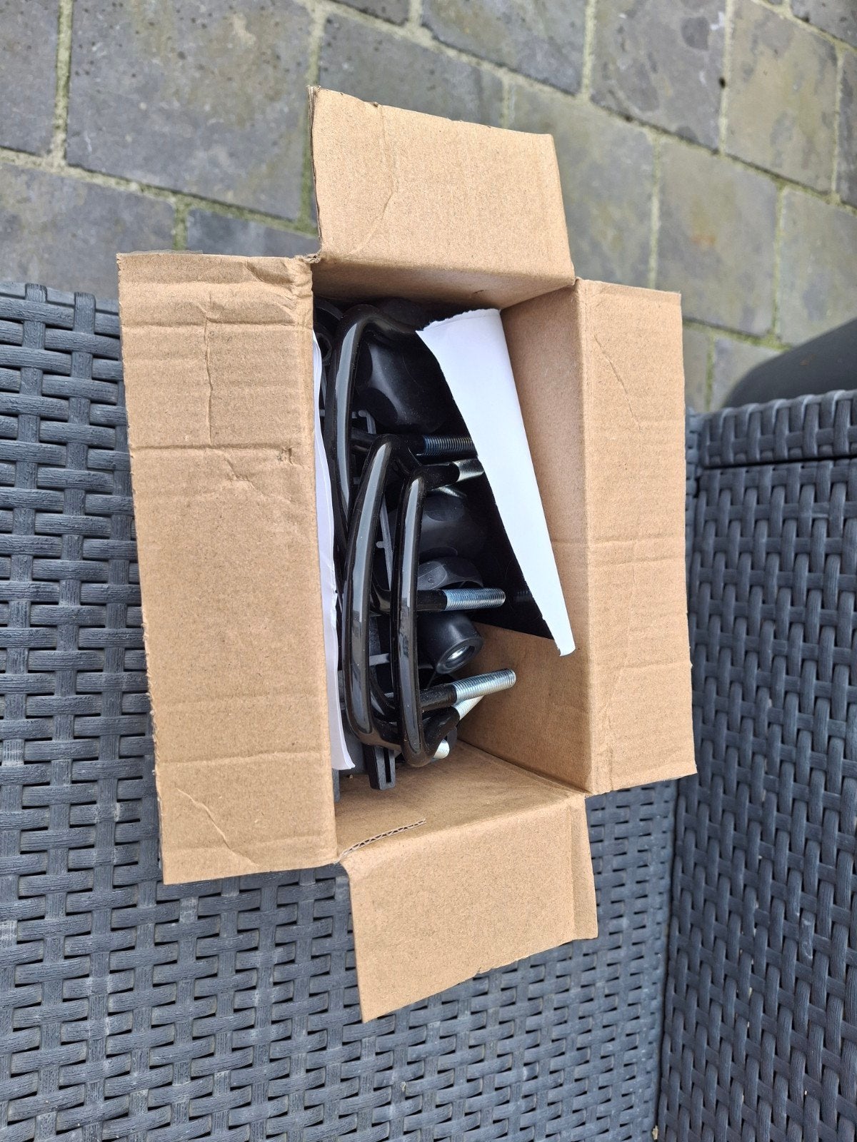 Dakkoffer, Auto diversen, Ophalen
