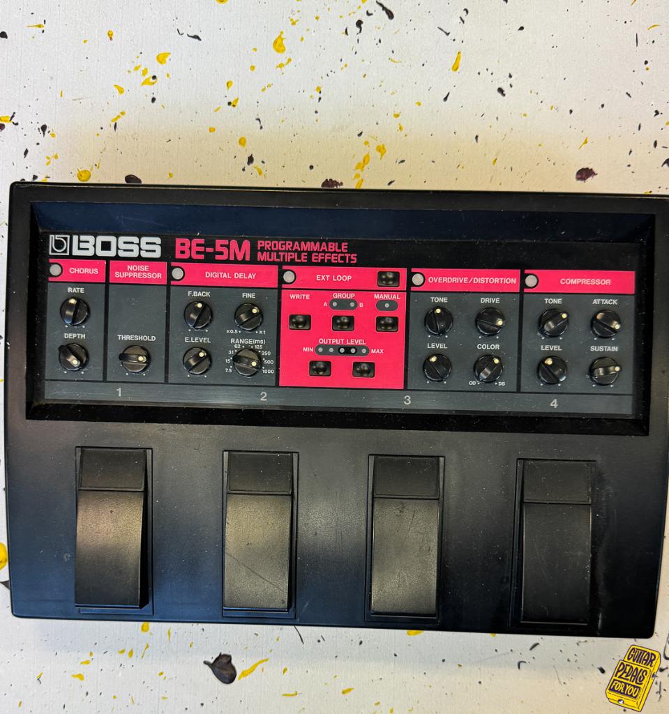 Effet multiple programmable Boss BE-5M, Enlèvement ou Envoi, Utilisé, Multi-effet