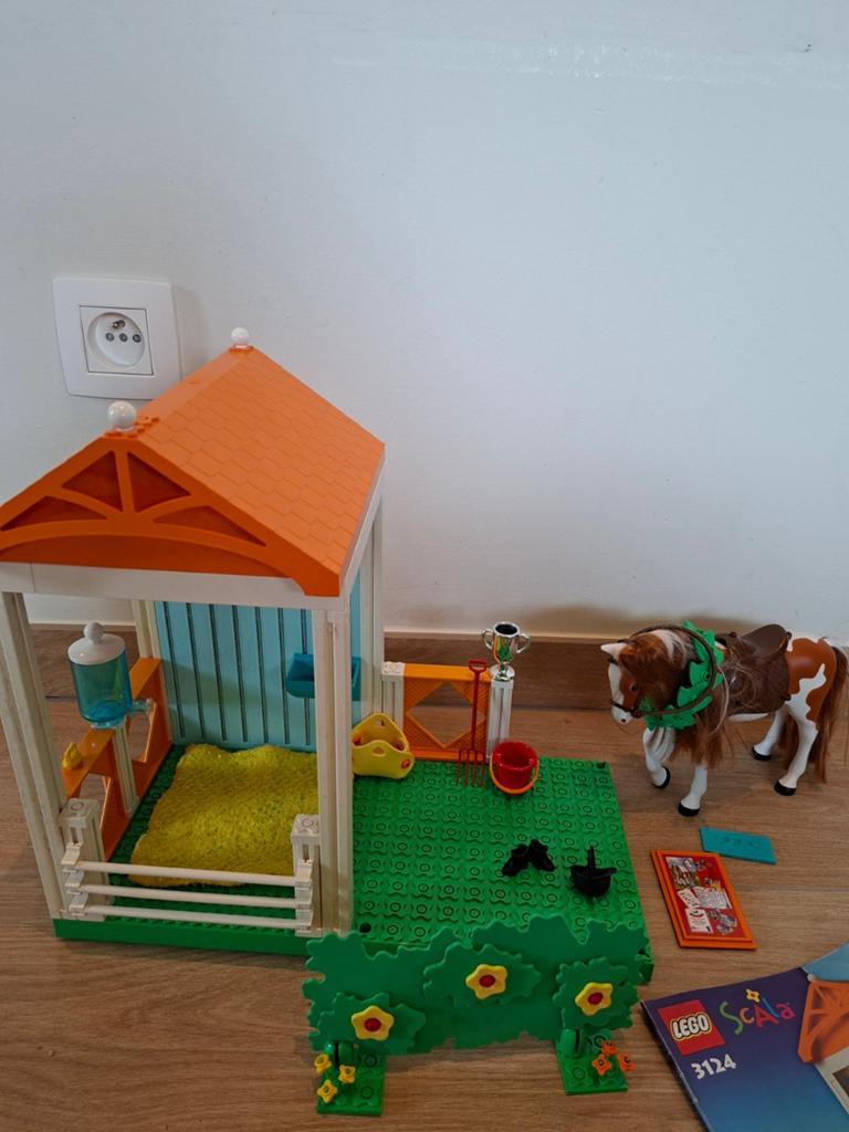 Lego scala Indie paardenstal, Kinderen en Baby's, Speelgoed | Kinderpuzzels, Ophalen