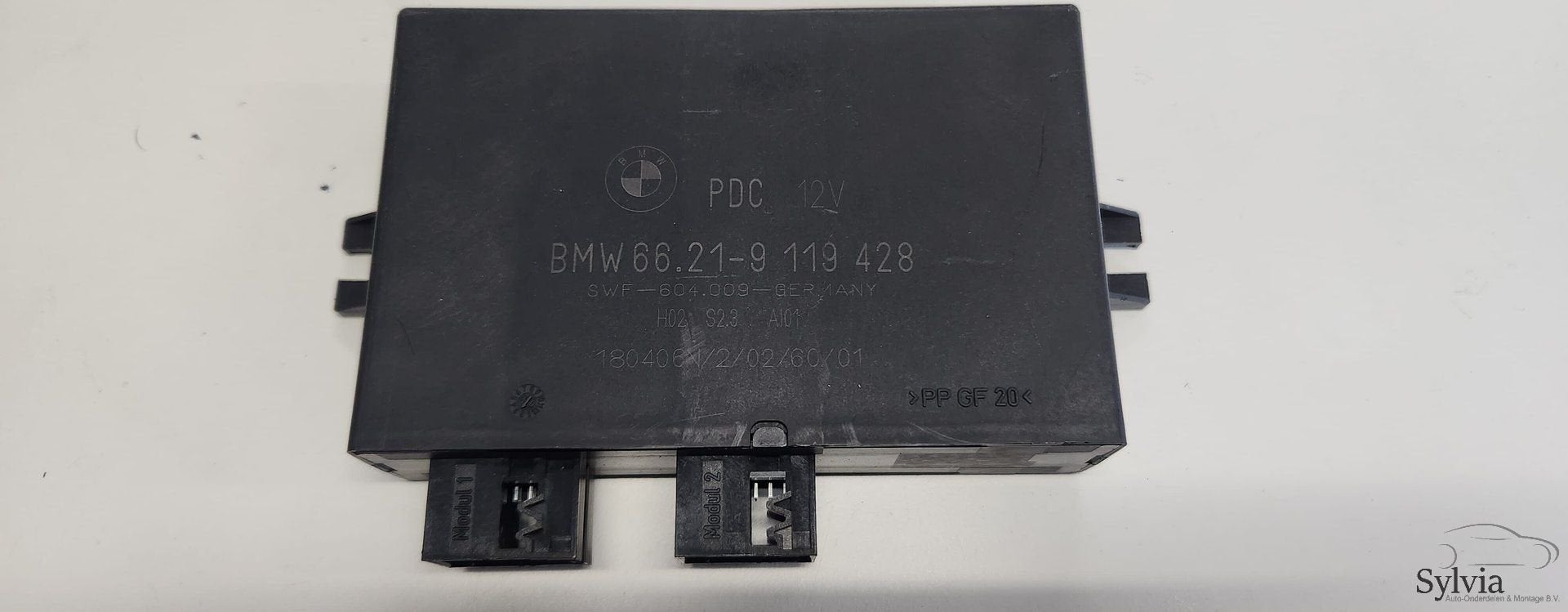 PDC Module Parkeersensoren BMW 3 / 5 Serie E46 E39 Z4 E85 E8, -, Utilisé, -, -