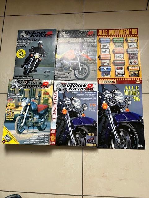 maandblad motoren toerisme, Ophalen, Gelezen, Algemeen