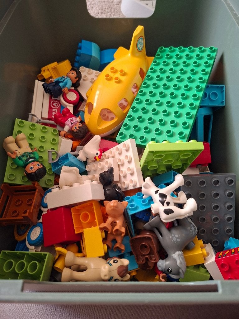Lego Duplo, Kinderen en Baby's, Speelgoed | Duplo en Lego, Ophalen, Duplo