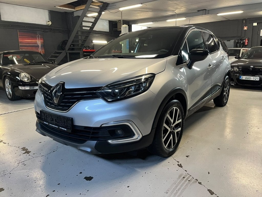 RENAULT CAPTUR **RED EDITION** 12 MOIS DE GARANTIE, Autos, Argent ou Gris, Achat, Entreprise, Boîte manuelle