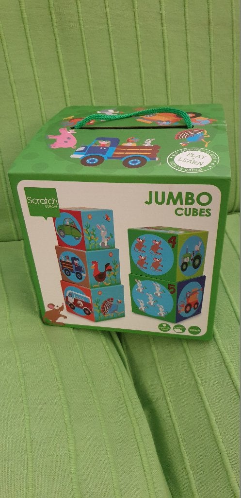 Pyramide Jumbo Ferme 5 pièces, Ophalen of Verzenden, Nieuw, Overige typen