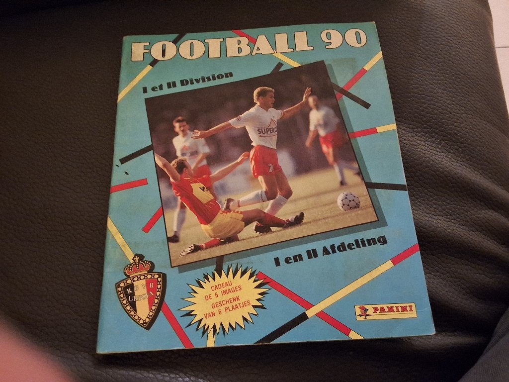 Album panini foot, Collections, Enlèvement ou Envoi
