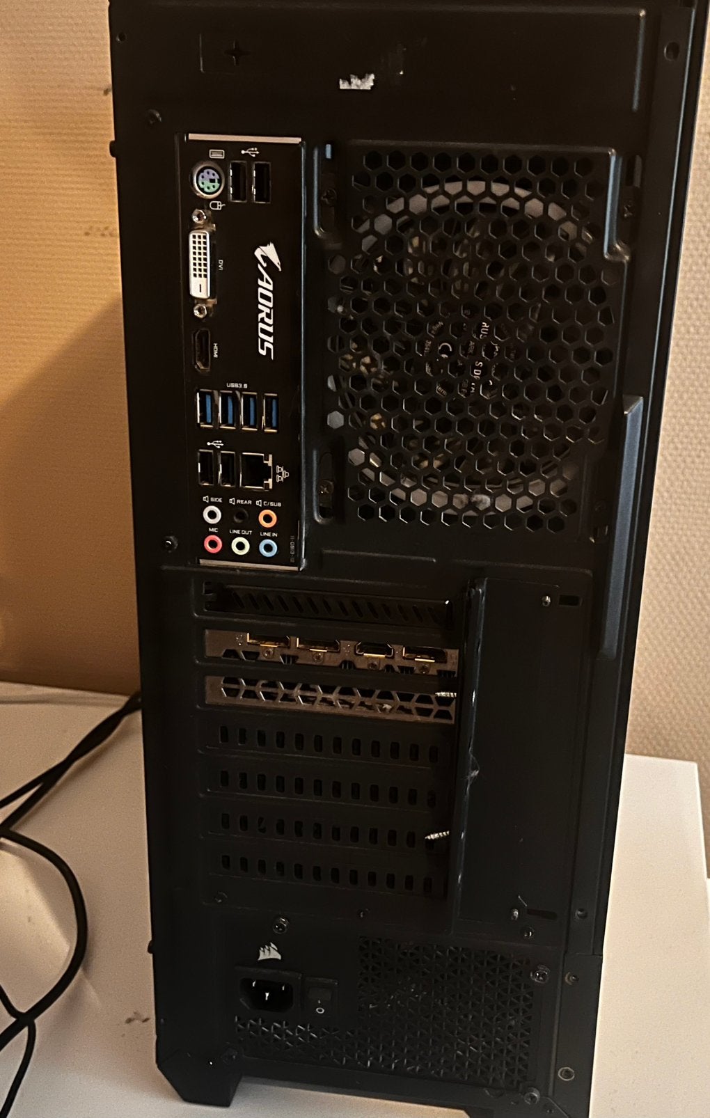 Sharkoon RGB Flow - Geforce RTX 2060, Informatique & Logiciels, Ordinateurs de bureau, 3 à 4 Ghz, Utilisé, Gaming, SSD