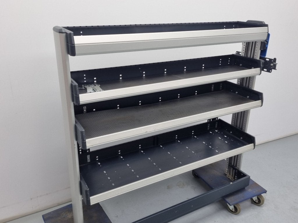 Sortimo bedrijfswagen inrichting bedrijfswageninrichting