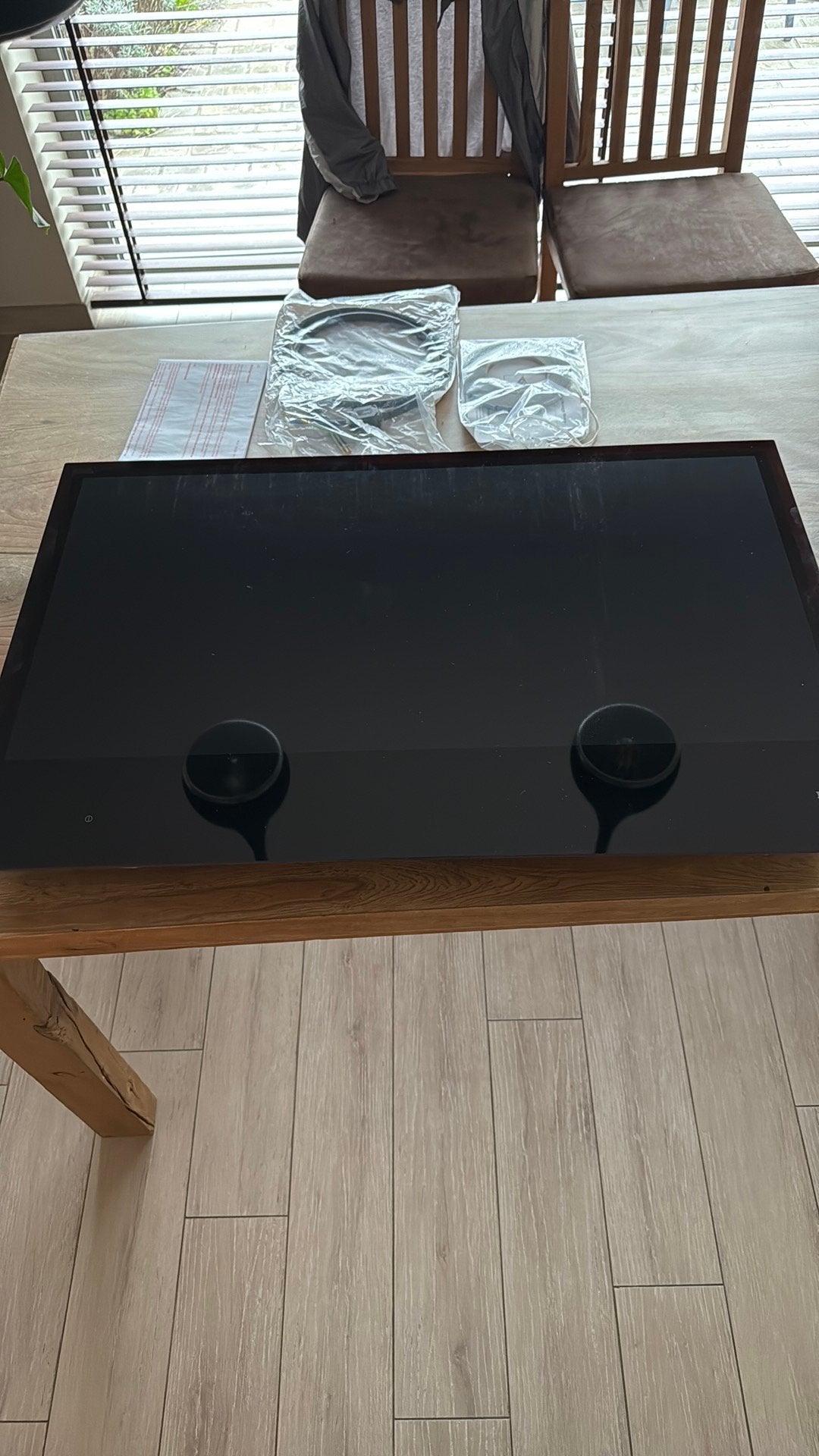 Miele inductiekookplaat KM7678FL, Elektronische apparatuur, Ophalen, Zo goed als nieuw