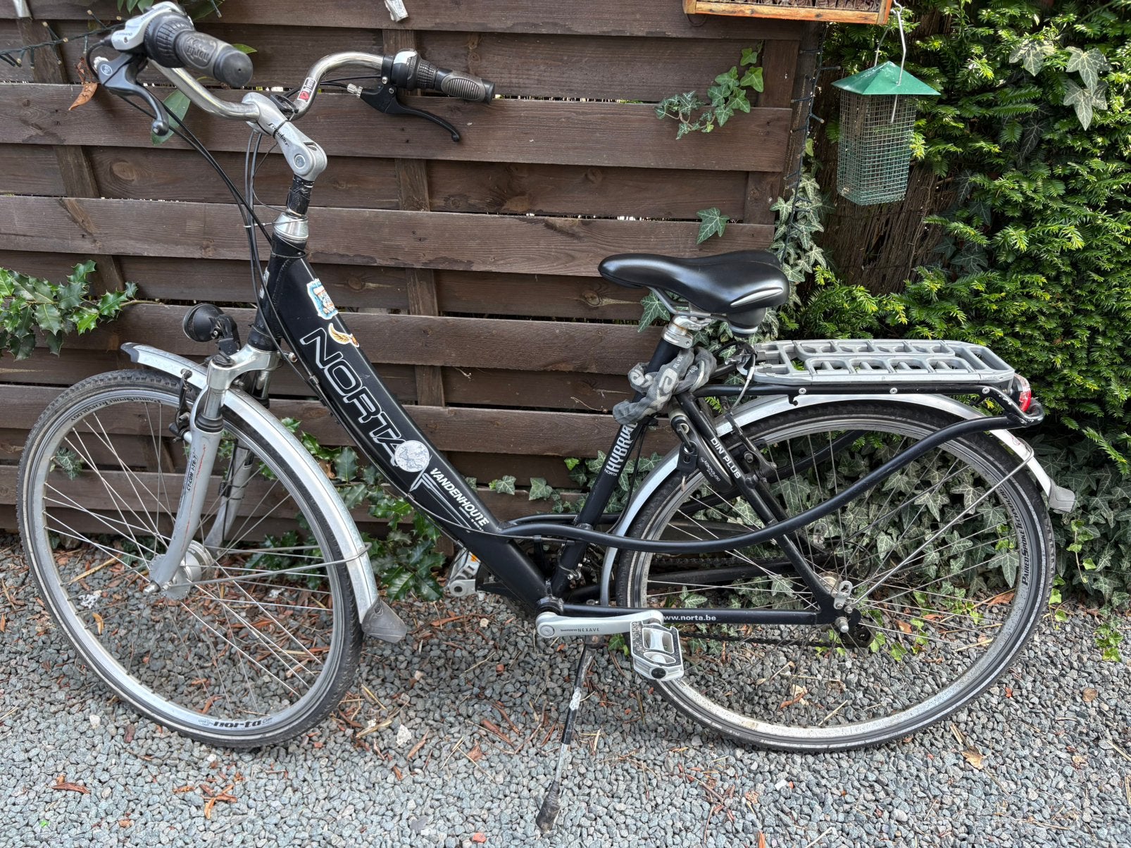 Norta damesfiets, Ophalen, Zo goed als nieuw