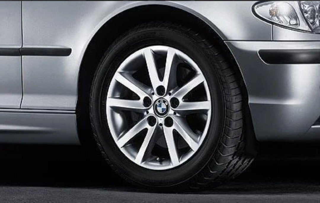 Ensemble de roues BMW d'origine, jantes et pneus, 16 pouces,, Autos : Pièces & Accessoires, Pneus et Jantes, 16 pouces, Pneus été