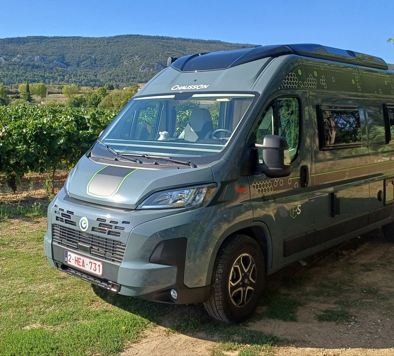 Van Ducato 6m Chausson F&S Line 5-zits homol. 5 bedden, Automaat, Buscamper of Camperbus, Fiat, Chausson
