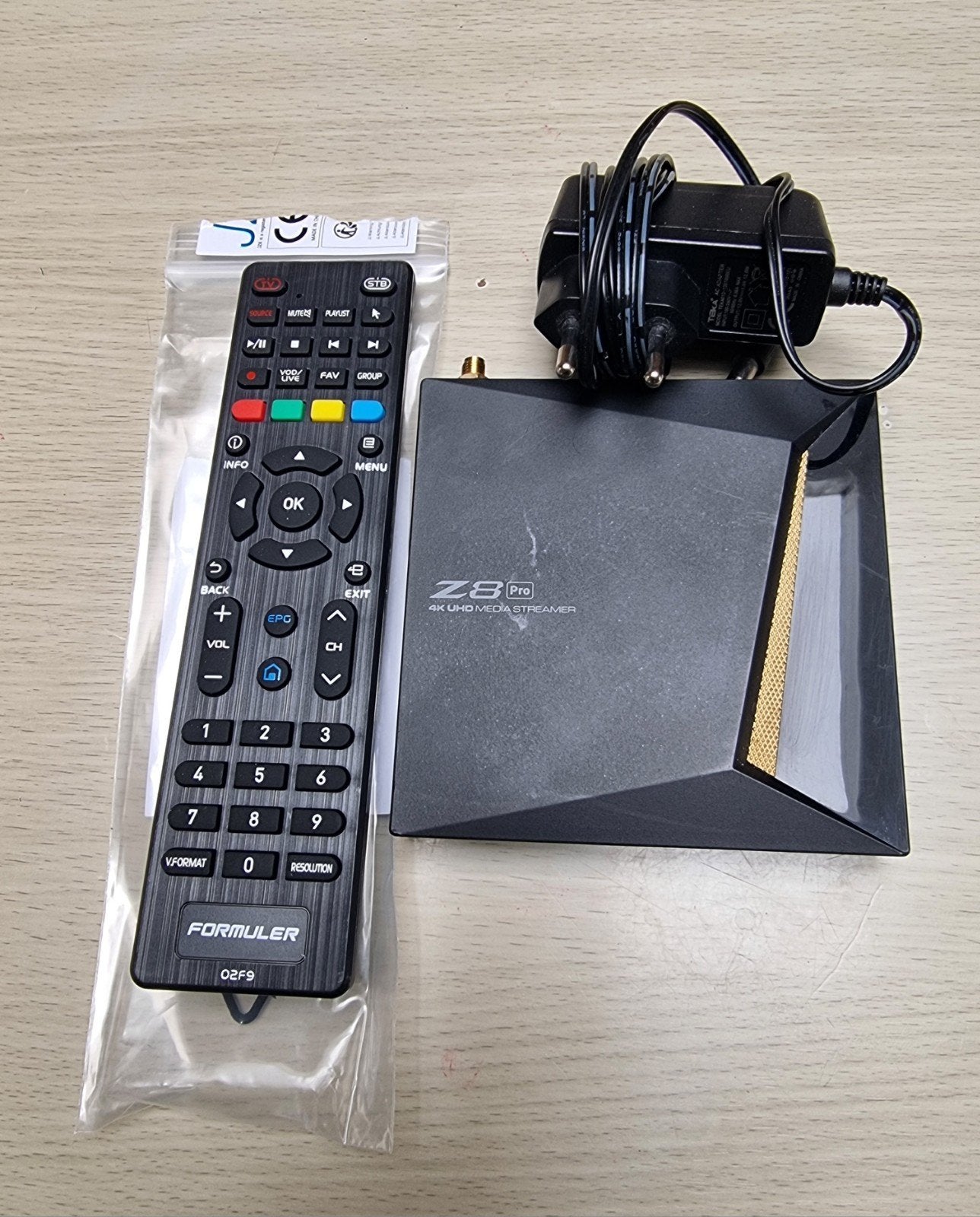 Formuler Z8 Pro 4k, TV, Hi-fi & Vidéo, Enlèvement, Utilisé