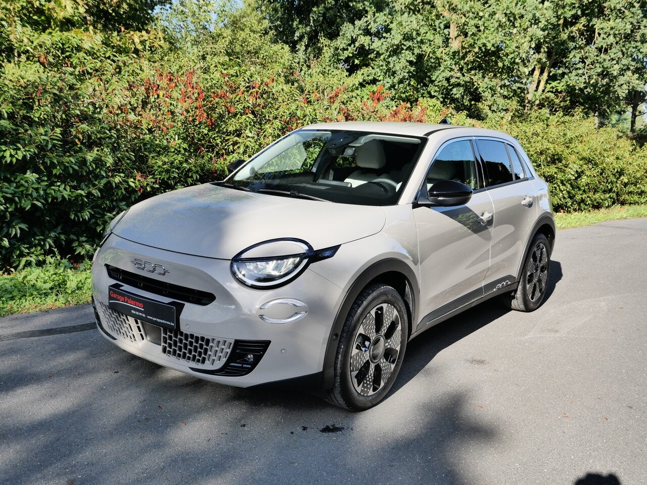 Fiat 600 La Prima Hybrid  100pj belgisch voertuig / 1ste ei, Autos, 0 kg, https://public.car-pass.be/vhr/cb0d360d-3eb7-41a0-8c6b-ec5eb0587806