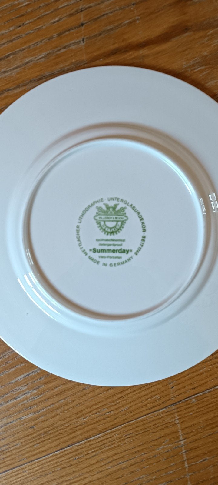 Service de café * Summerday * Villeroy Boch, Enlèvement