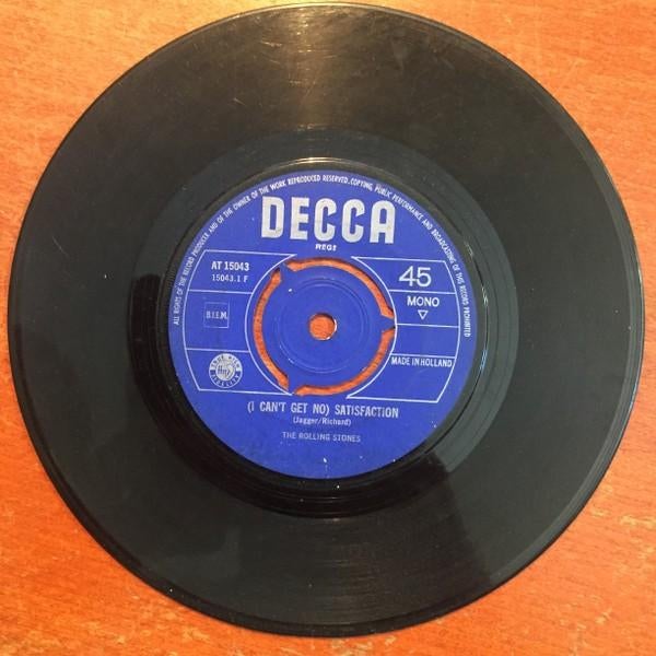 les Rolling Stones, Enlèvement ou Envoi