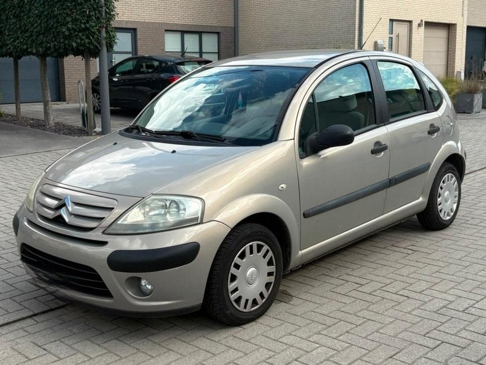 Citroën C3, Autos, Citroën, 1124 cm³, Achat, Boîte manuelle, Beige
