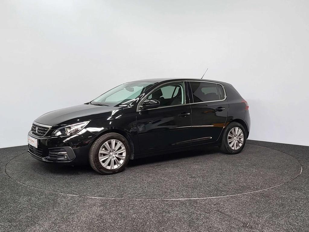 Peugeot 308 1.2 PT | Automaat | Safety | 2020 | 82.110 km |, Auto's, Peugeot, Stof, Gebruikt, 1199 cc, Zwart