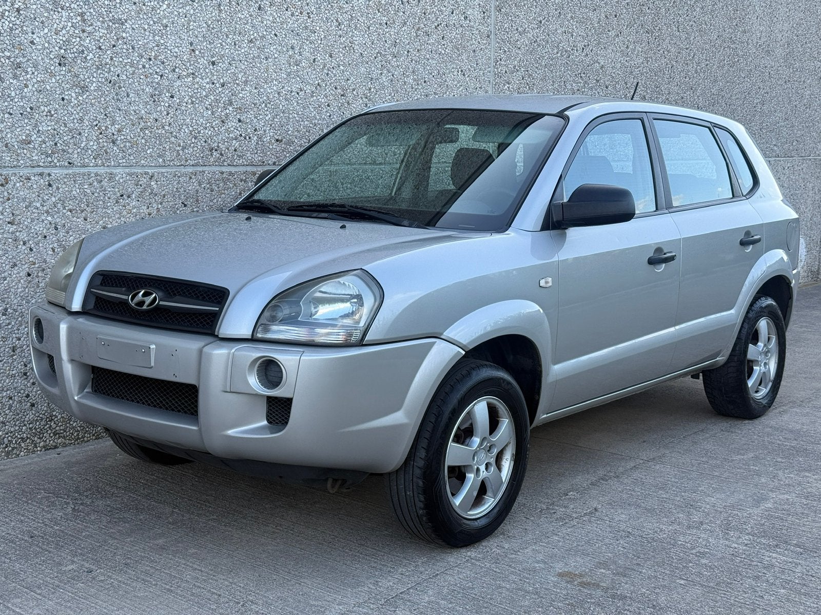 Hyundai Tucson 2.0i Cd/Radio Start rijd perfect, Autos, Achat, Entreprise, Boîte manuelle, Radio