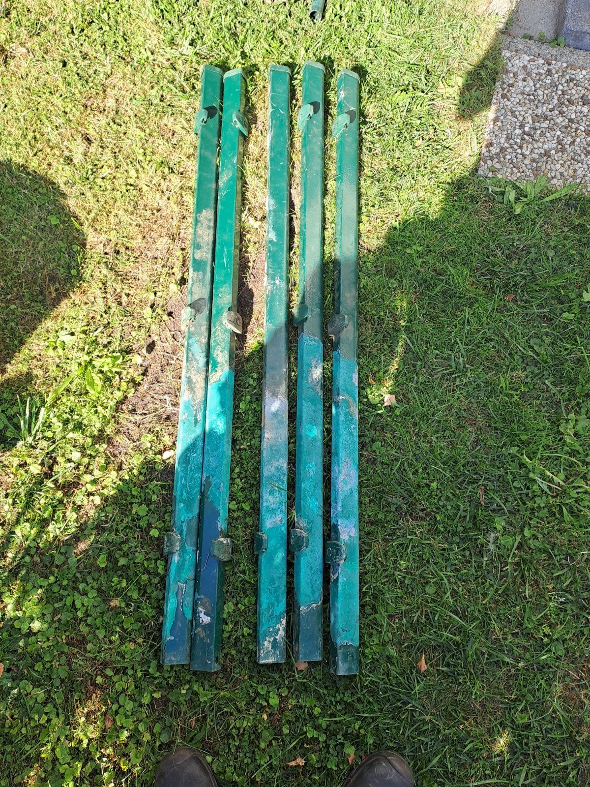 paaltjes, Jardin & Terrasse, Enlèvement, Fer