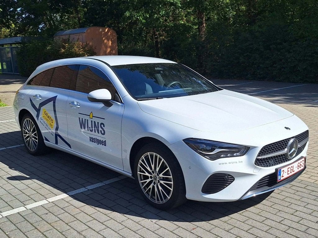 Mercedes-Benz CLA 250e Shooting brake Luxury line, Autos, Cuir, CLA, Achat, Entreprise