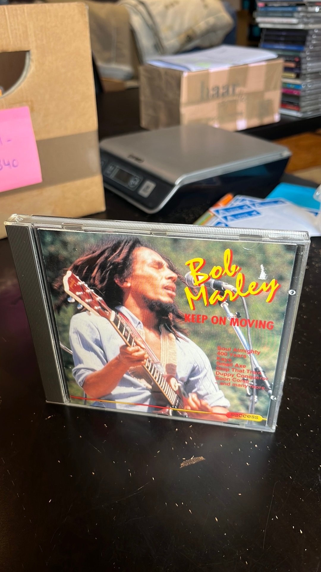 Bob Marley Cd- tw8, Cd's en Dvd's, Cd's | Reggae en Ska, Verzenden, Gebruikt