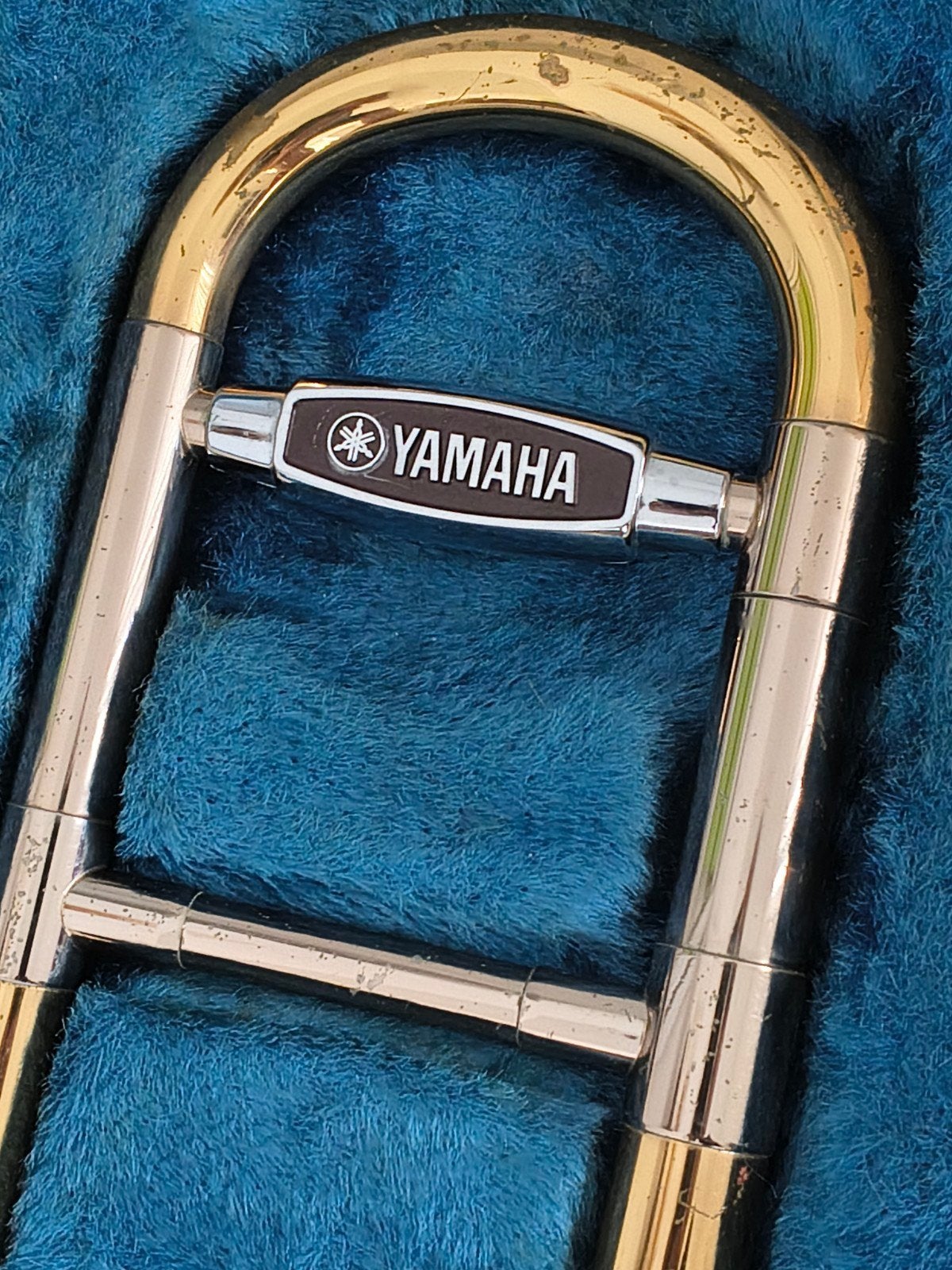 Yamaha YSL 653 professionele trombone, Musique & Instruments, Enlèvement ou Envoi, Utilisé, Ténor, Avec valise