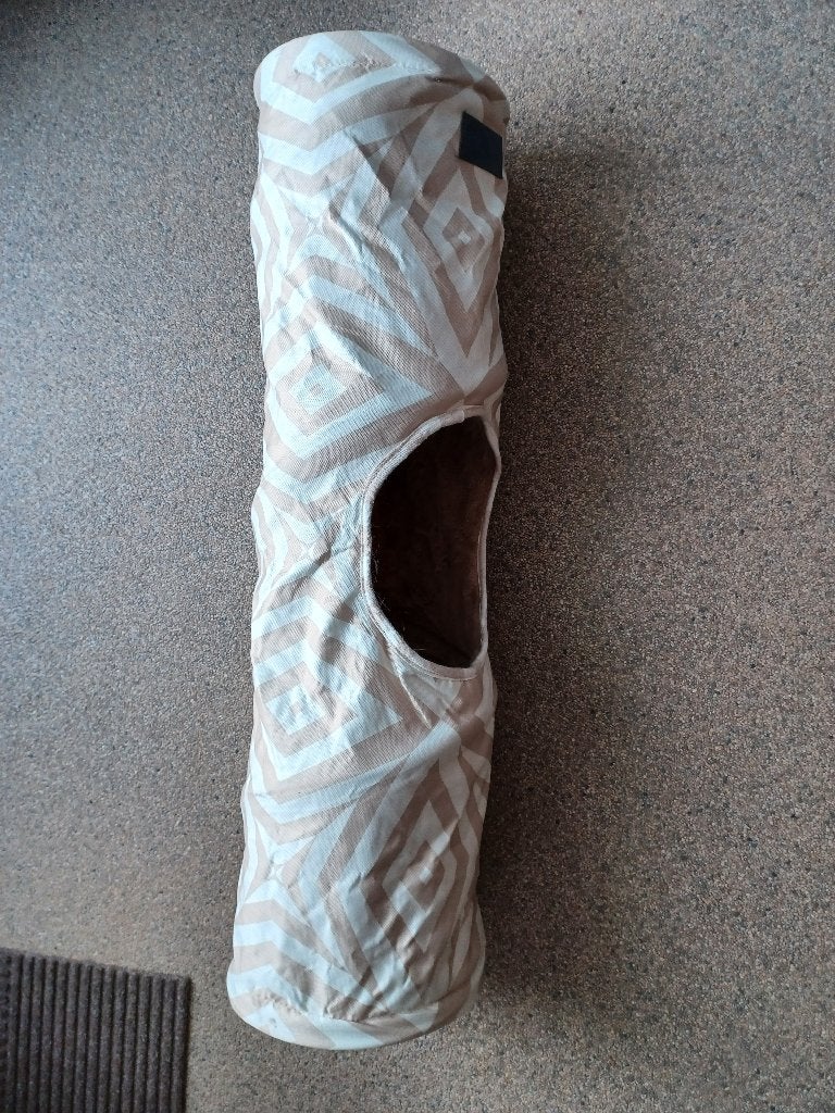 Speeltunnel katten, Ophalen, Gebruikt, Speeltunnel