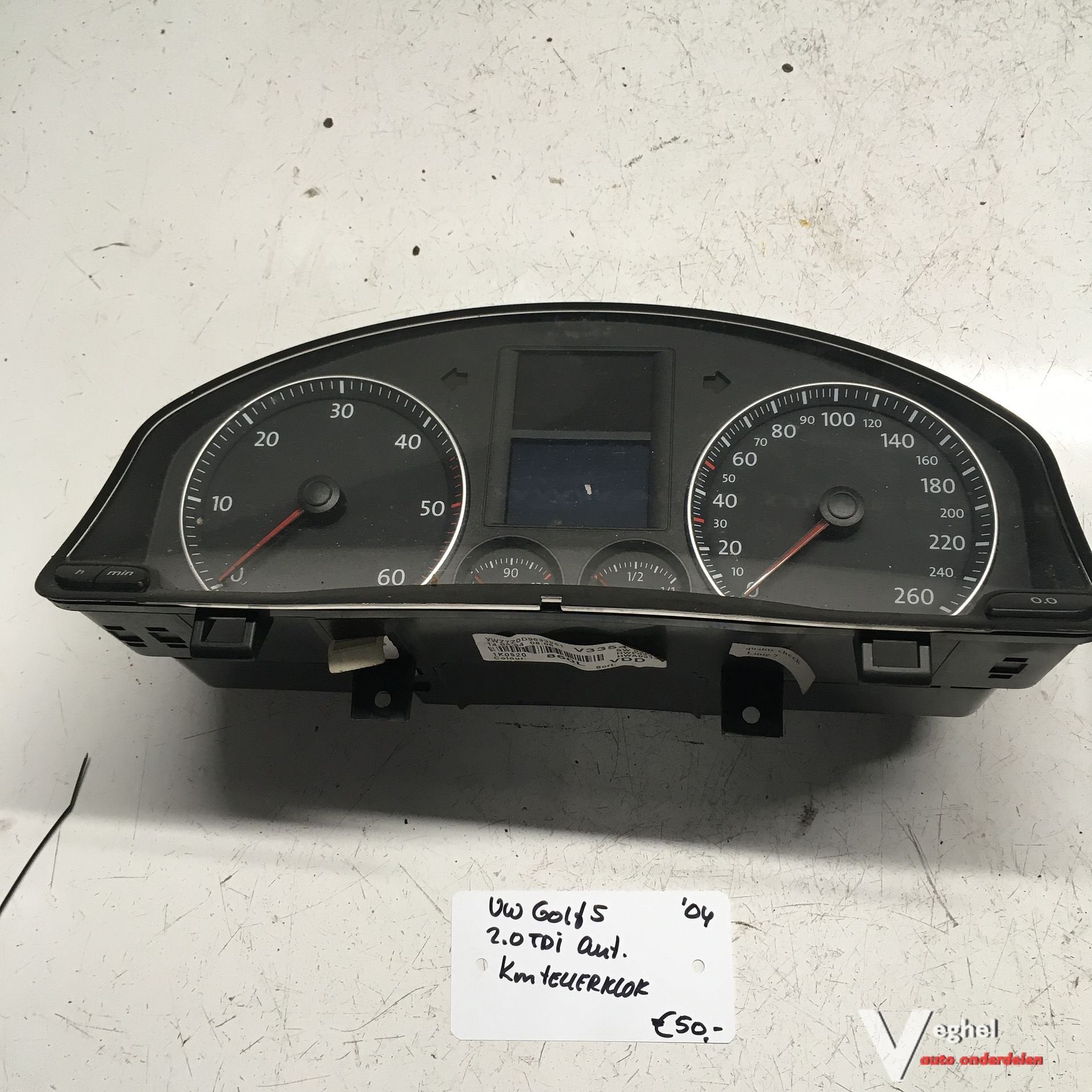 Vw Golf 5 2.0 TDI  Automaat 2004   Km Tellerklok, -, Utilisé, -, -