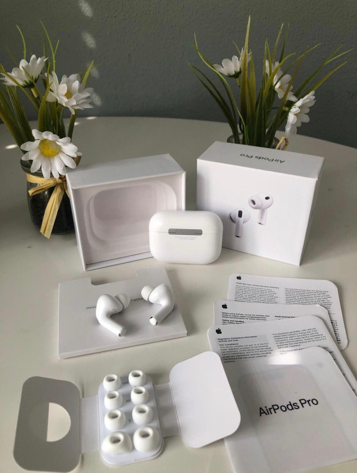 Apple Airpods Pro - Nouveau | Original | Prêt à l'emploi, Télécoms, Envoi, Comme neuf, Apple