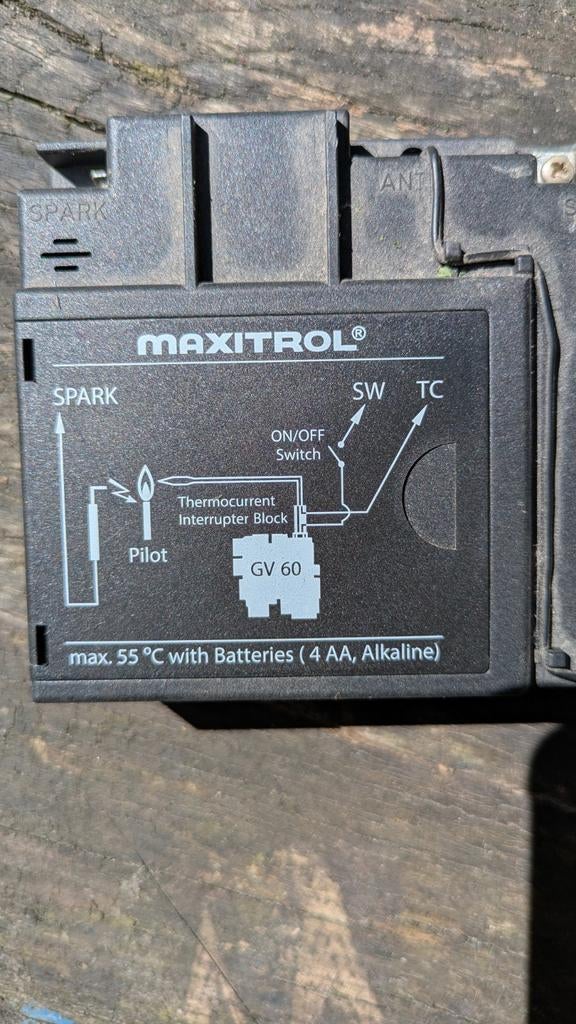 Ontvanger Verwarming Metrik Maxitrol G6R-R4AM, Ophalen of Verzenden, Gebruikt