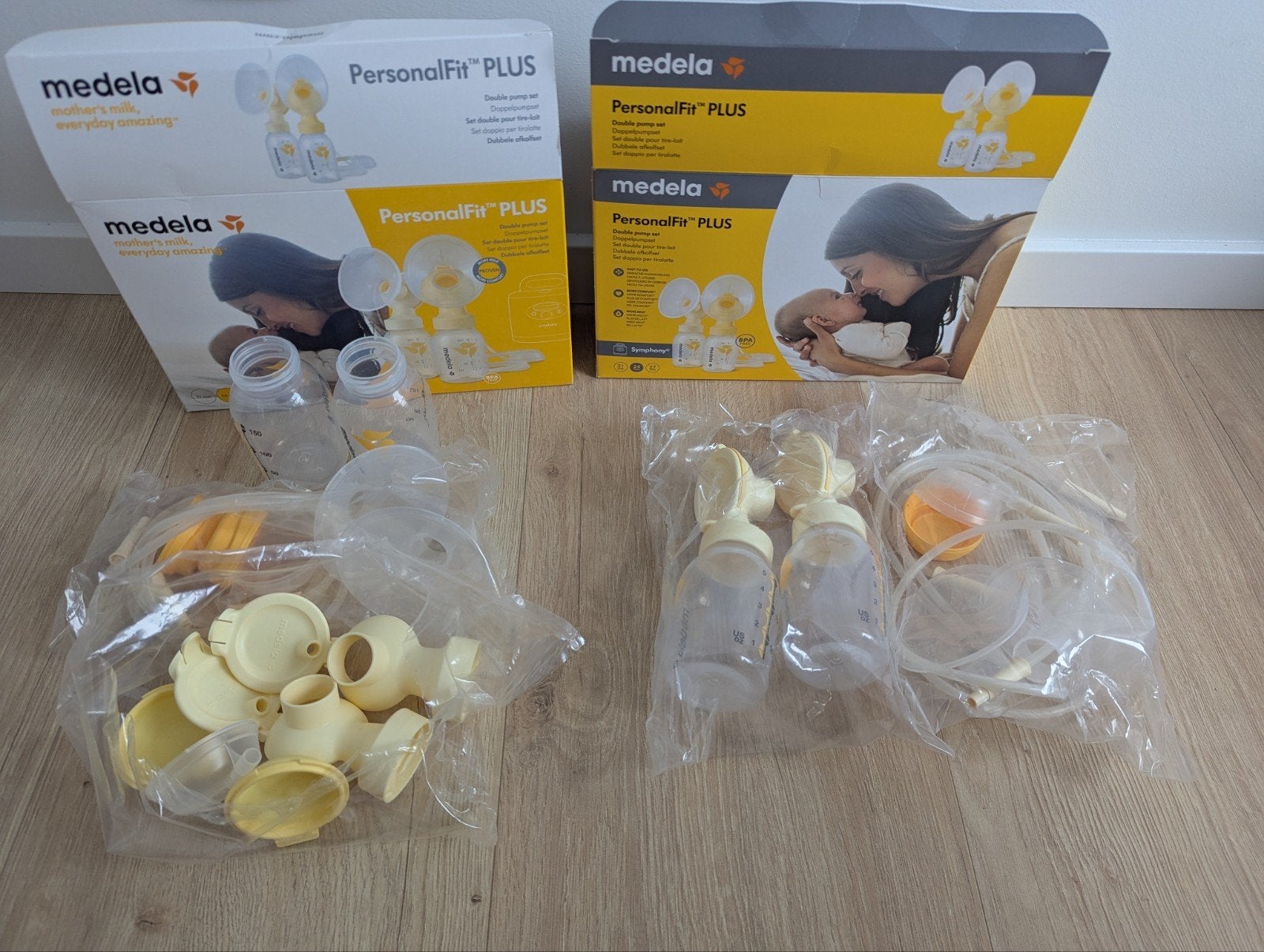 Medela Personalfit Plus, Enlèvement